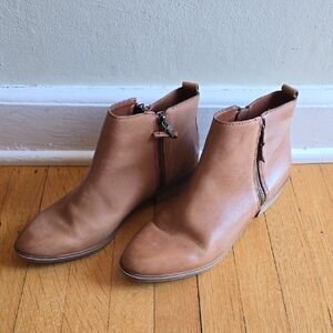 LAUREN Ralph Lauren, Brown Leather Ankle Boots, GUC, Women's 9